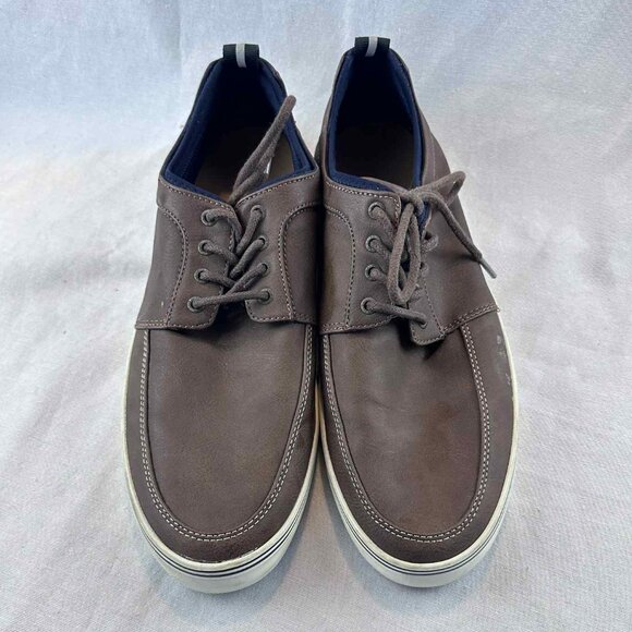 Goodfellow & Co Men’s Size 12 Brown Casual Lace-Up Sneakers - Picture 1 of 7